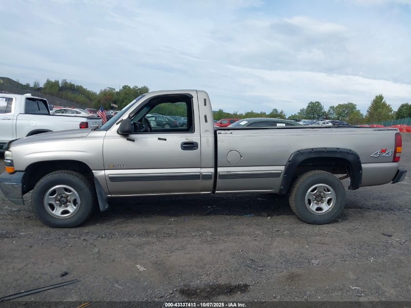 2000 Chevrolet Silverado 1500 VIN: 1GCEK14V9YE290460 Lot: 43337413