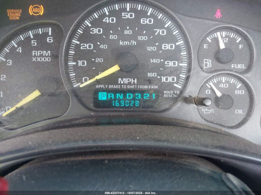 2000 Chevrolet Silverado 1500 VIN: 1GCEK14V9YE290460 Lot: 43337413