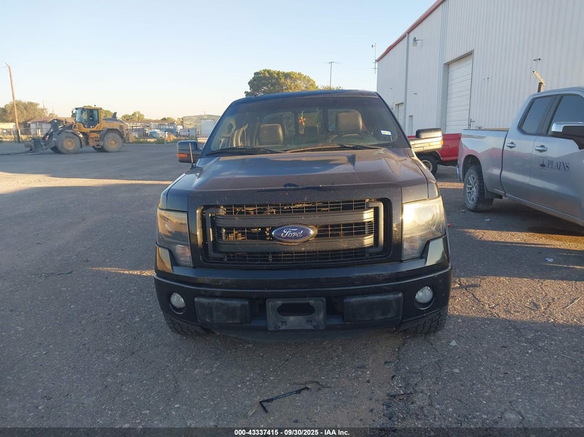 2014 FORD F-150 FX2 - 1FTFW1CF8EKE30465