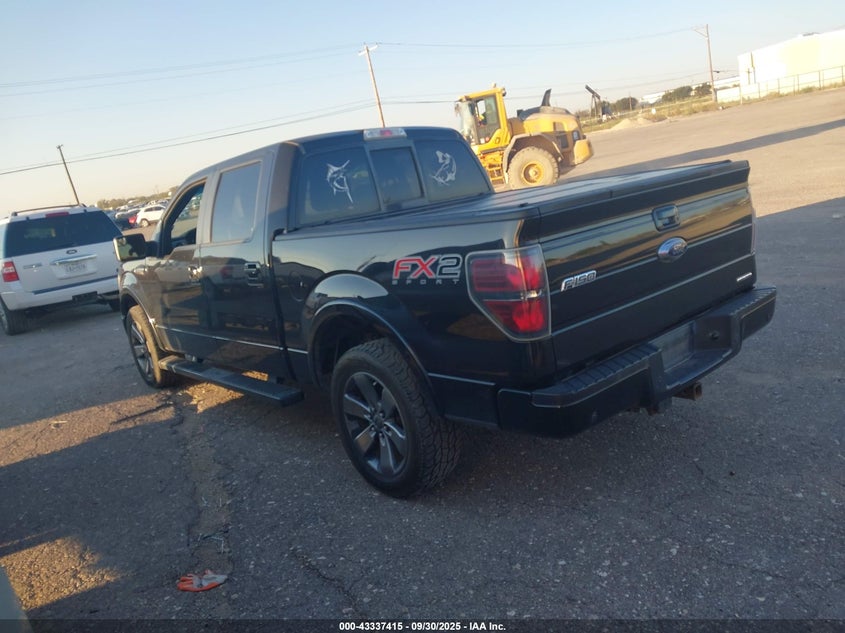 2014 FORD F-150 FX2 - 1FTFW1CF8EKE30465