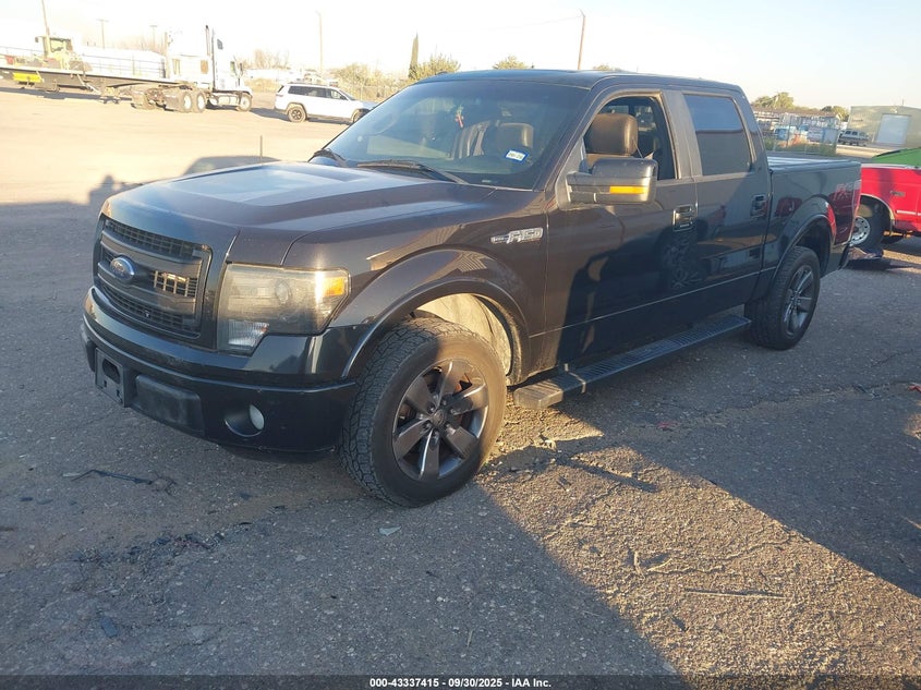 2014 FORD F-150 FX2 - 1FTFW1CF8EKE30465