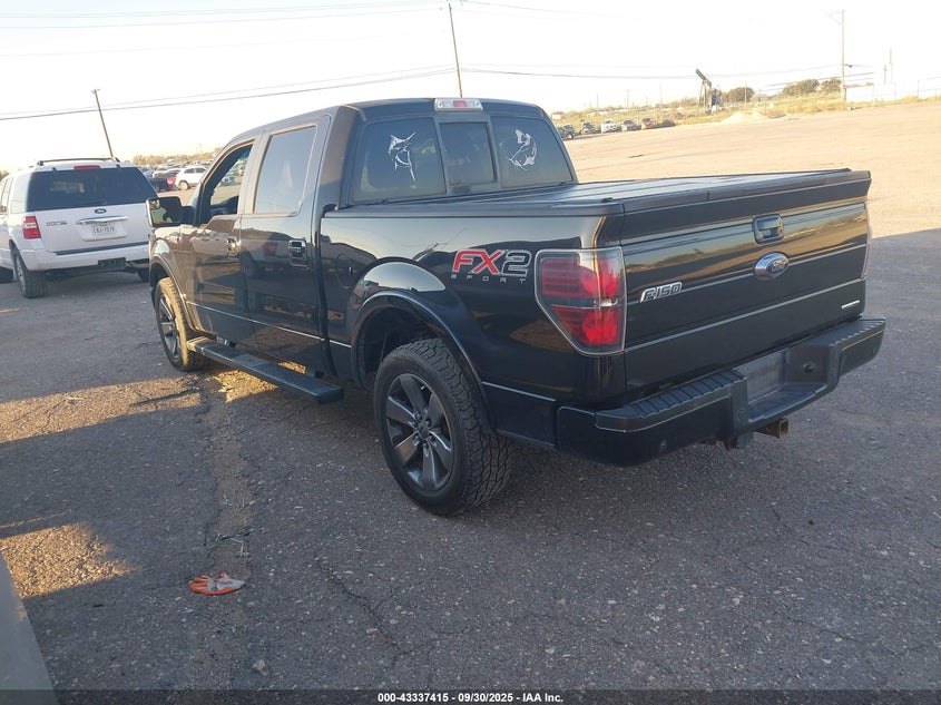2014 FORD F-150 FX2 - 1FTFW1CF8EKE30465