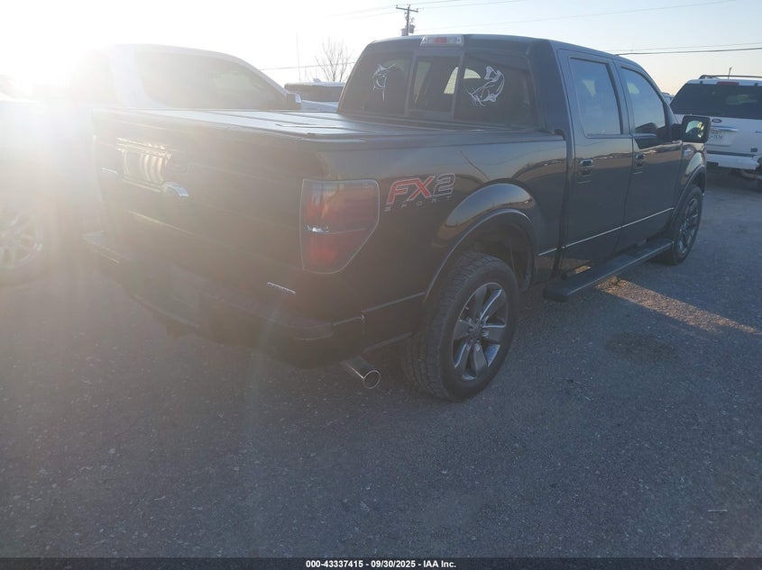 2014 FORD F-150 FX2 - 1FTFW1CF8EKE30465