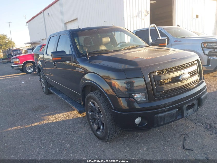 2014 FORD F-150 FX2 - 1FTFW1CF8EKE30465