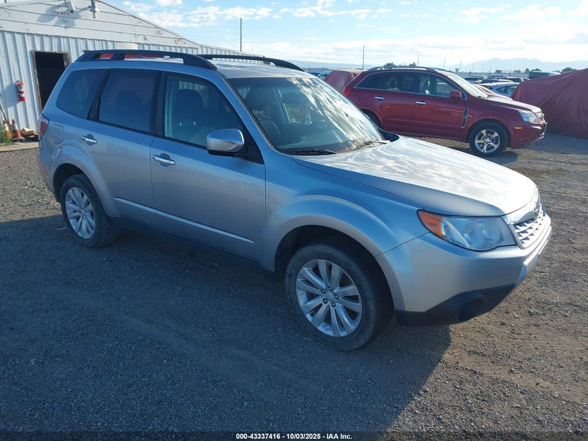 SUBARU FORESTER 2.5X PREMIUM