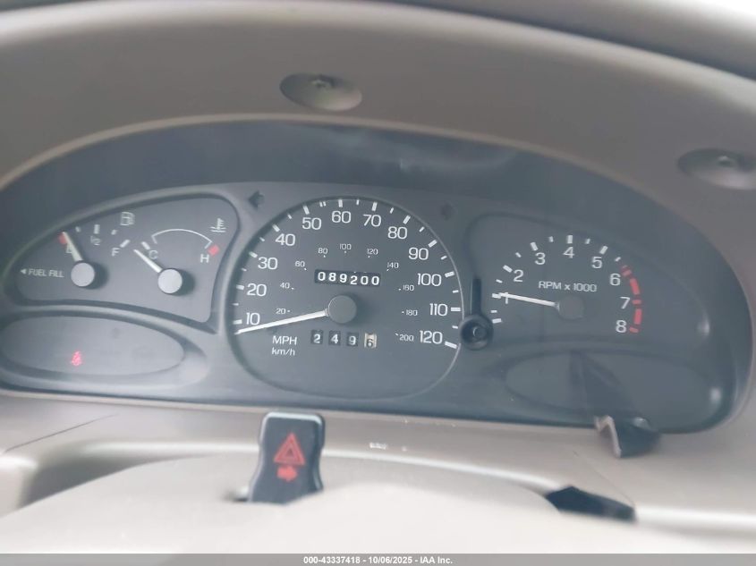 1998 Ford Escort Se VIN: 1FAFP13P2WW316581 Lot: 43337418