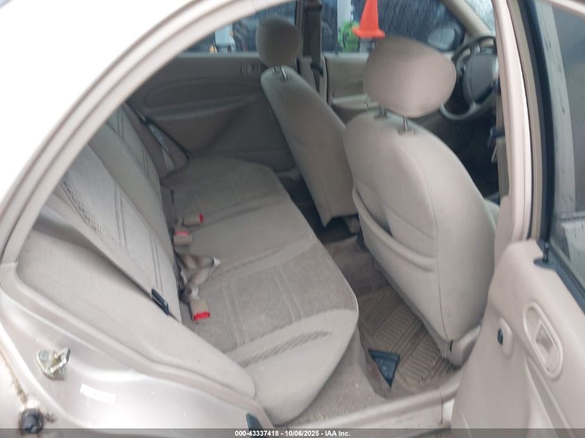 1998 Ford Escort Se VIN: 1FAFP13P2WW316581 Lot: 43337418