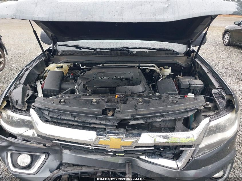 2016 Chevrolet Colorado Lt VIN: 1GCGTCE36G1119959 Lot: 43337420