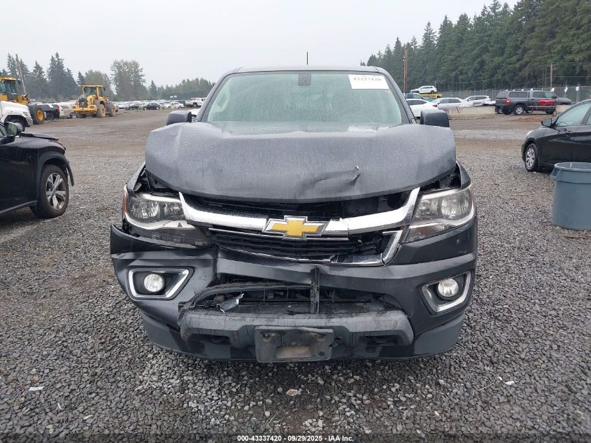2016 Chevrolet Colorado Lt VIN: 1GCGTCE36G1119959 Lot: 43337420