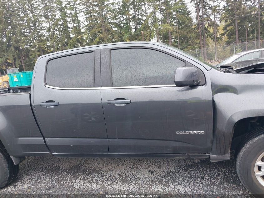 2016 Chevrolet Colorado Lt VIN: 1GCGTCE36G1119959 Lot: 43337420