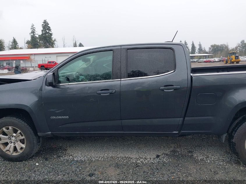 2016 Chevrolet Colorado Lt VIN: 1GCGTCE36G1119959 Lot: 43337420