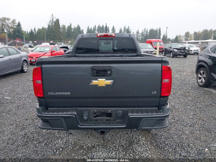 2016 Chevrolet Colorado Lt VIN: 1GCGTCE36G1119959 Lot: 43337420