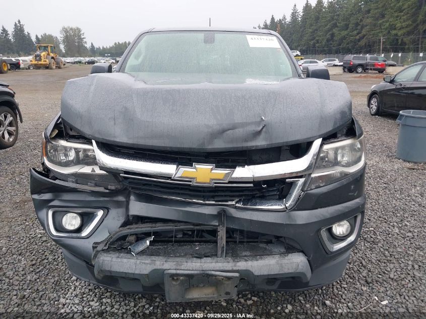 2016 Chevrolet Colorado Lt VIN: 1GCGTCE36G1119959 Lot: 43337420