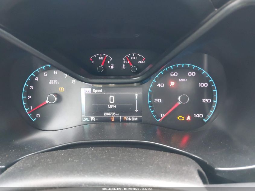 2016 Chevrolet Colorado Lt VIN: 1GCGTCE36G1119959 Lot: 43337420