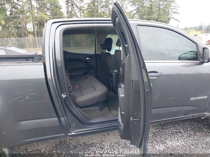 2016 Chevrolet Colorado Lt VIN: 1GCGTCE36G1119959 Lot: 43337420