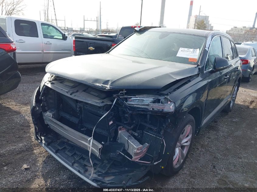 2019 Audi Q7 55 Premium/55 Se Premium VIN: WA1LAAF73KD042558 Lot: 43337437