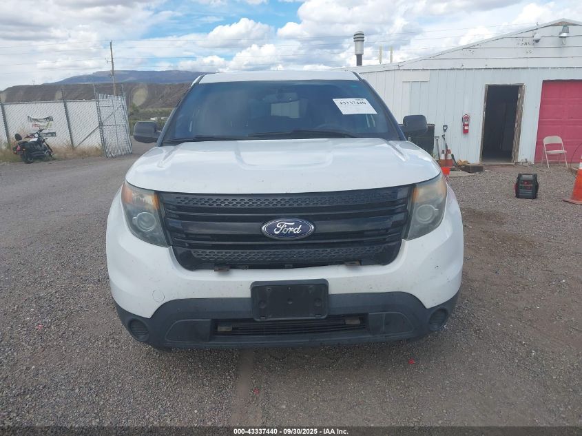 2014 Ford Police Interceptor VIN: 1FM5K8AR7EGA28867 Lot: 43337440