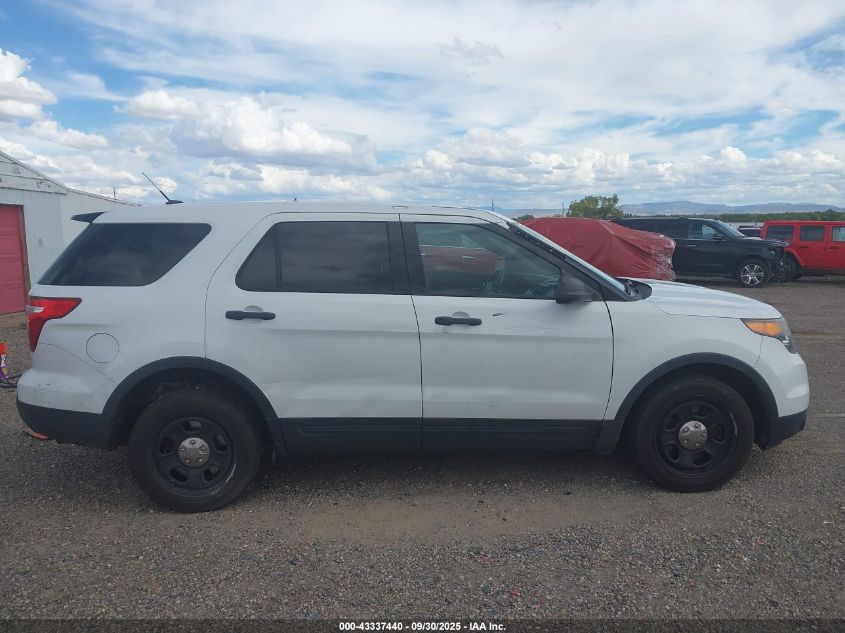 2014 Ford Police Interceptor VIN: 1FM5K8AR7EGA28867 Lot: 43337440