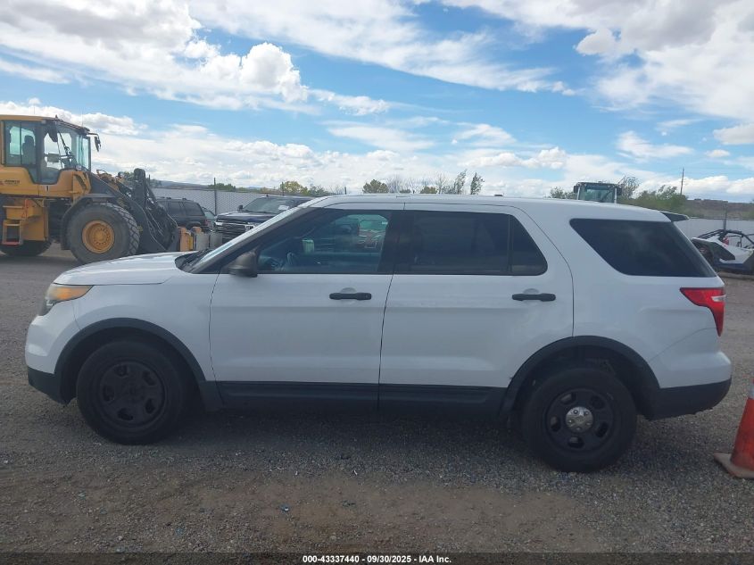 2014 Ford Police Interceptor VIN: 1FM5K8AR7EGA28867 Lot: 43337440