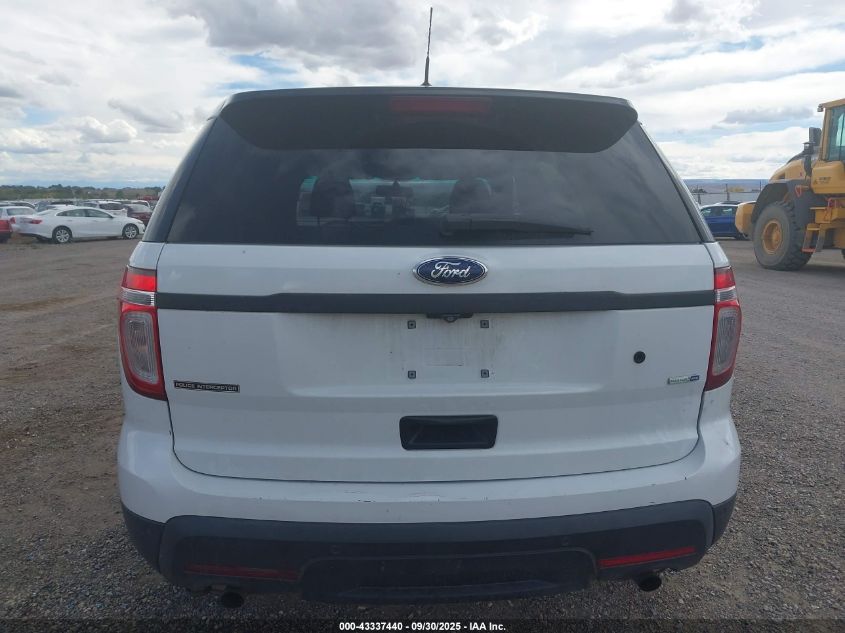 2014 Ford Police Interceptor VIN: 1FM5K8AR7EGA28867 Lot: 43337440