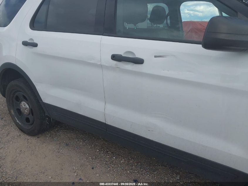 2014 Ford Police Interceptor VIN: 1FM5K8AR7EGA28867 Lot: 43337440