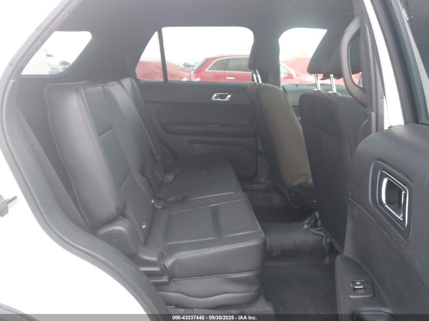 2014 Ford Police Interceptor VIN: 1FM5K8AR7EGA28867 Lot: 43337440