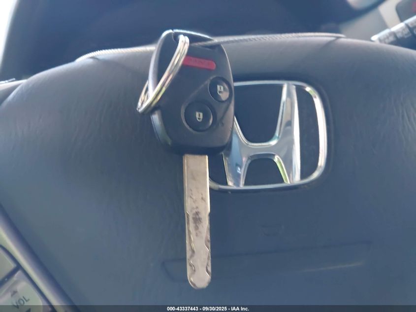 2008 Honda Pilot Ex-L VIN: 5FNYF18668B039592 Lot: 43337443