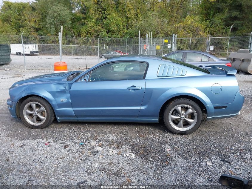 2006 Ford Mustang Gt VIN: 1ZVHT82H465228409 Lot: 43337448