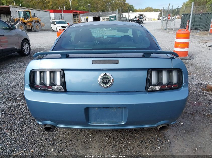 2006 Ford Mustang Gt VIN: 1ZVHT82H465228409 Lot: 43337448
