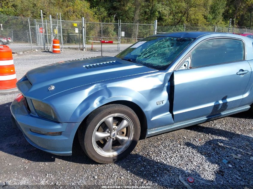 2006 Ford Mustang Gt VIN: 1ZVHT82H465228409 Lot: 43337448
