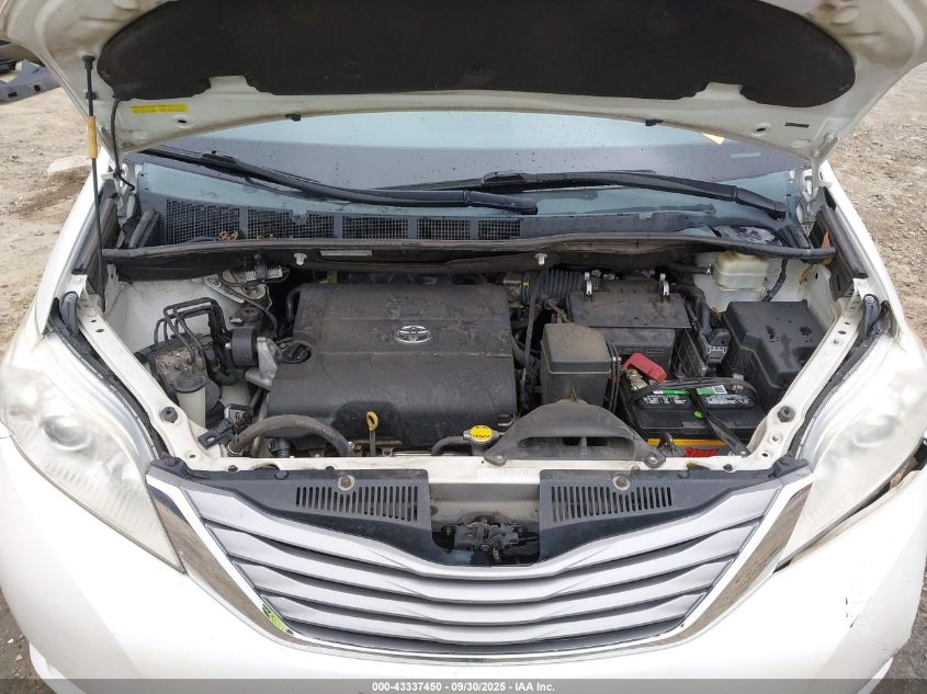 2015 Toyota Sienna Xle Premium 8 Passenger VIN: 5TDYK3DC5FS570570 Lot: 43337450