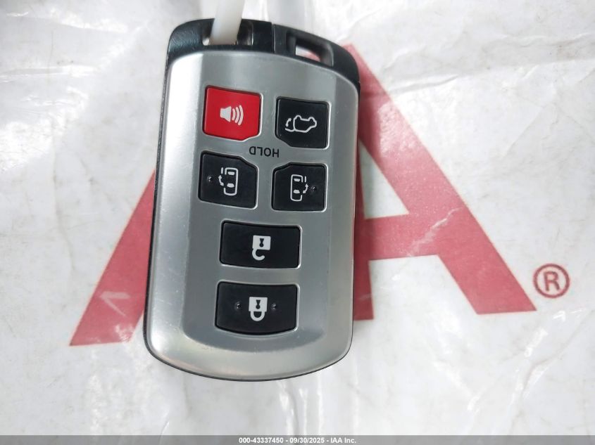 2015 Toyota Sienna Xle Premium 8 Passenger VIN: 5TDYK3DC5FS570570 Lot: 43337450