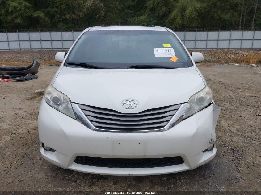 2015 Toyota Sienna Xle Premium 8 Passenger VIN: 5TDYK3DC5FS570570 Lot: 43337450