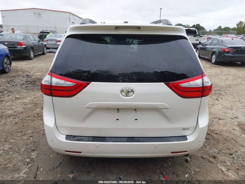 2015 Toyota Sienna Xle Premium 8 Passenger VIN: 5TDYK3DC5FS570570 Lot: 43337450