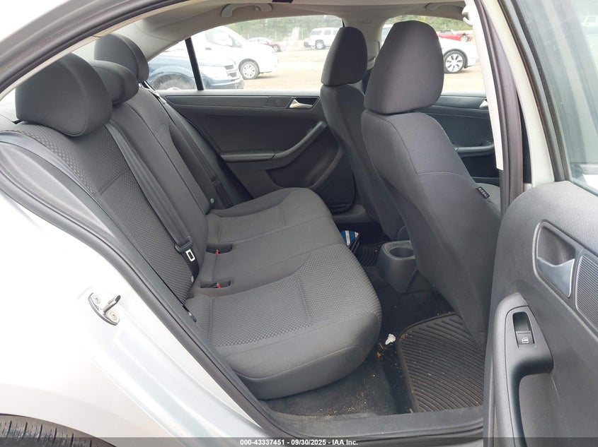 2013 VOLKSWAGEN JETTA 2.0L S 3VW2K7AJ1DM367749