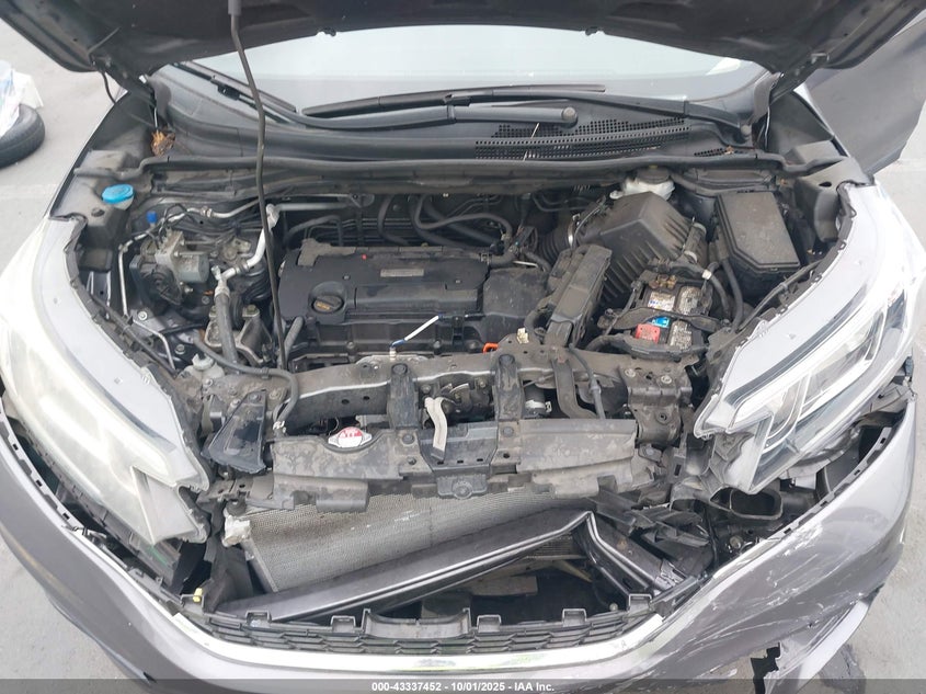 2016 HONDA CR-V LX - 2HKRM3H34GH501627