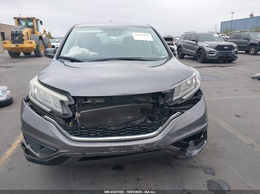 2016 HONDA CR-V LX - 2HKRM3H34GH501627