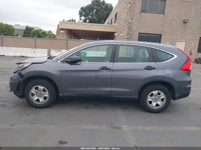 2016 HONDA CR-V LX - 2HKRM3H34GH501627
