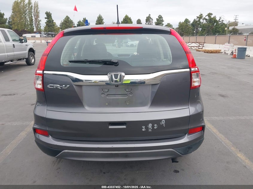 2016 HONDA CR-V LX - 2HKRM3H34GH501627