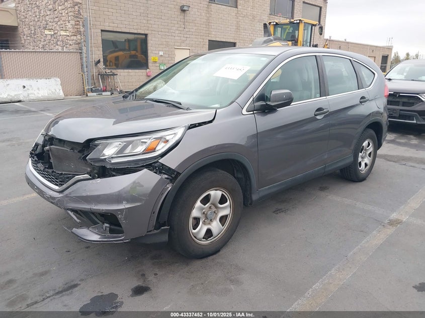 2016 HONDA CR-V LX - 2HKRM3H34GH501627