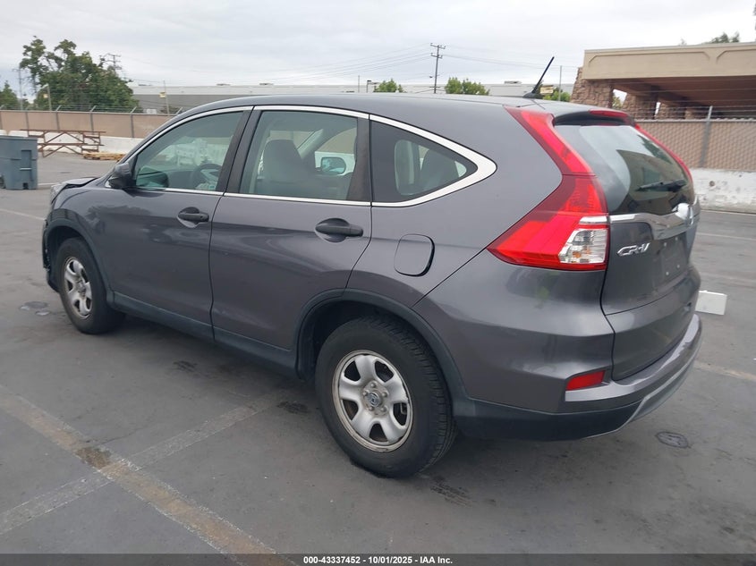 2016 HONDA CR-V LX - 2HKRM3H34GH501627