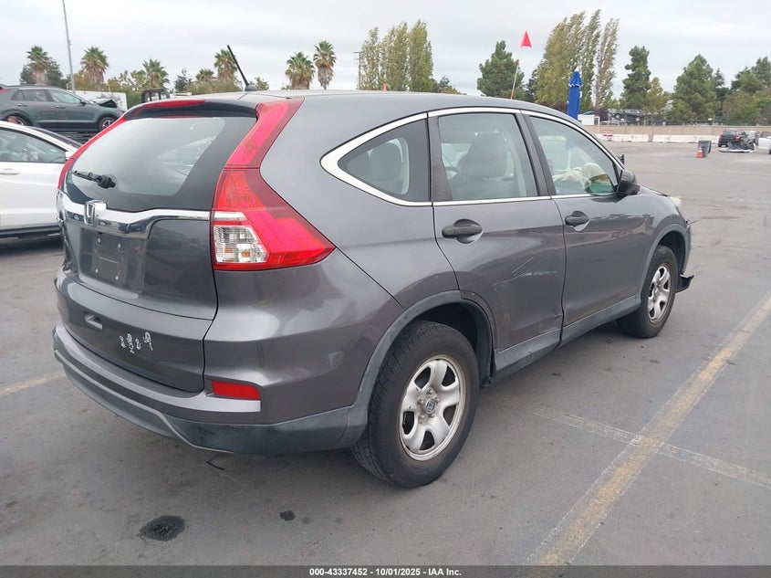 2016 HONDA CR-V LX - 2HKRM3H34GH501627