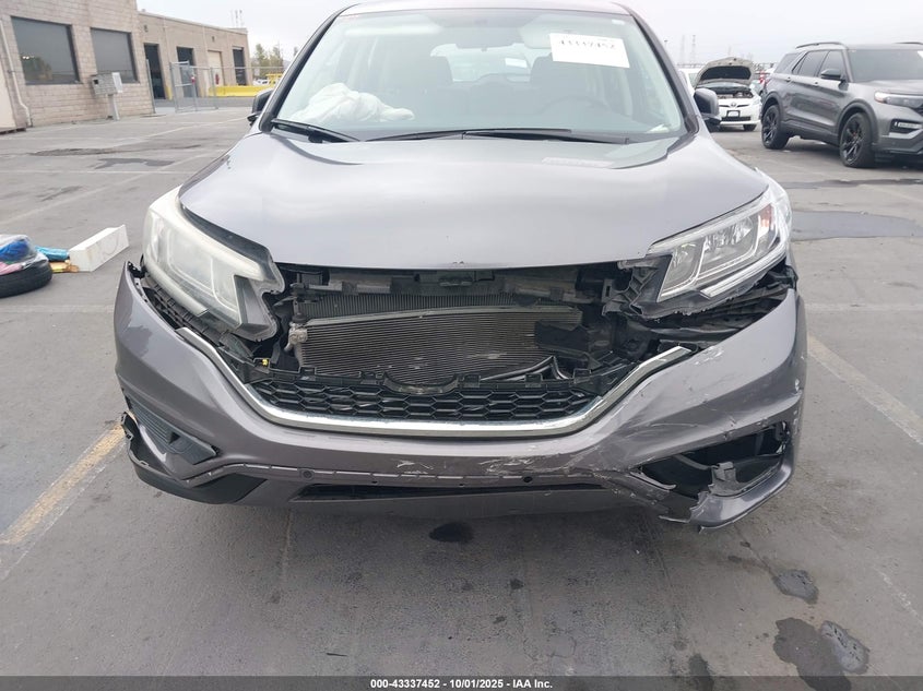 2016 HONDA CR-V LX - 2HKRM3H34GH501627