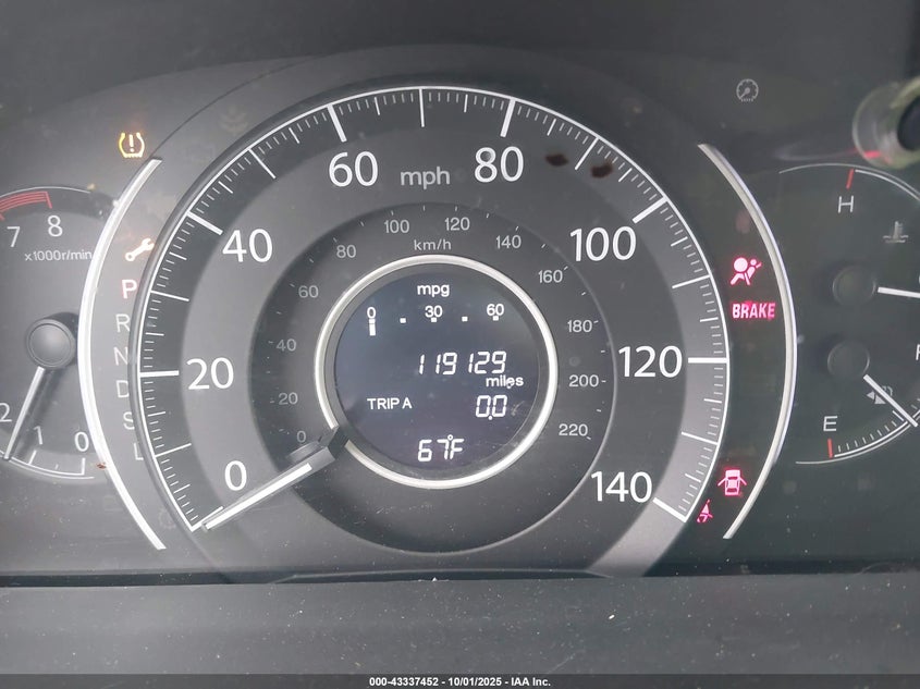 2016 HONDA CR-V LX - 2HKRM3H34GH501627