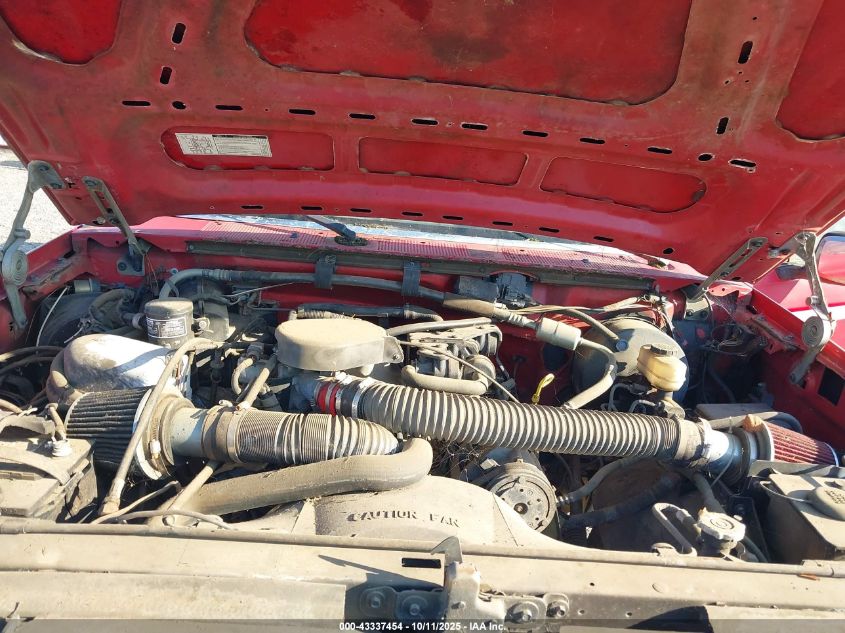 1992 Ford F250 VIN: 1FTHF25H2NLA11194 Lot: 43337454