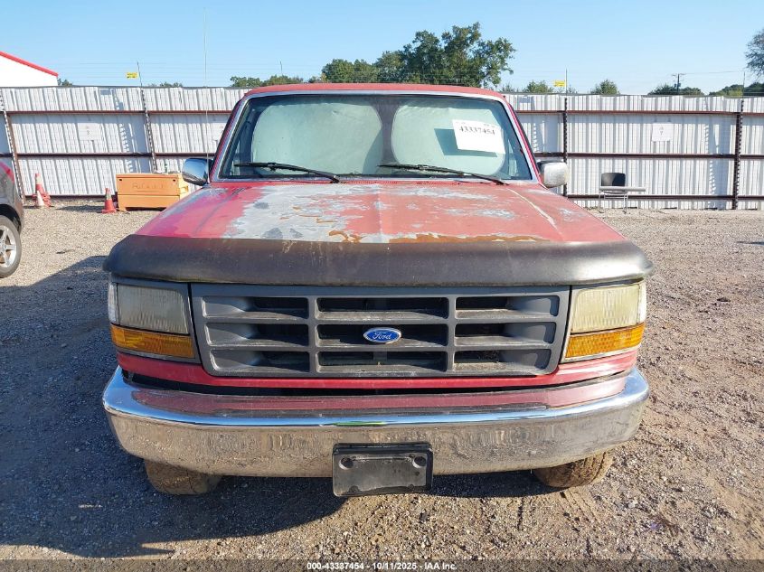1992 Ford F250 VIN: 1FTHF25H2NLA11194 Lot: 43337454