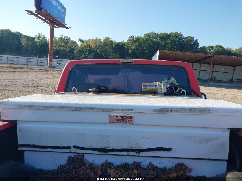 1992 Ford F250 VIN: 1FTHF25H2NLA11194 Lot: 43337454