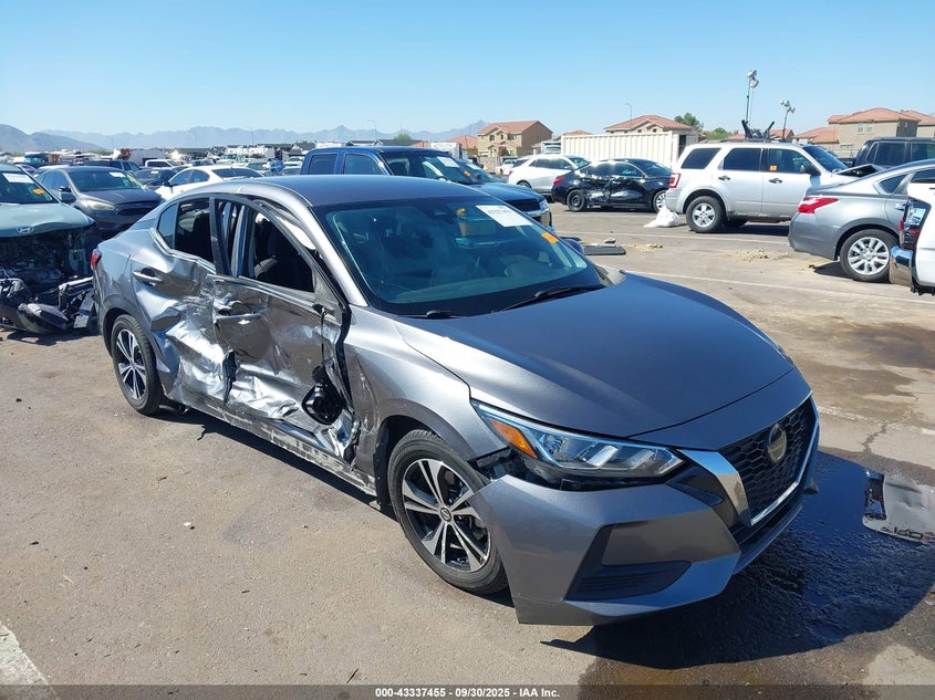 NISSAN SENTRA SV XTRONIC CVT