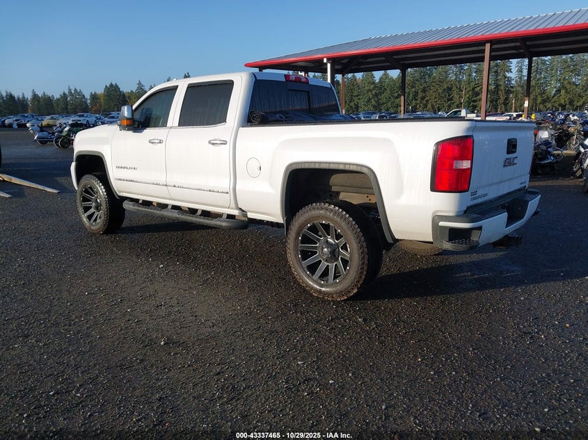 Vin: 1gt12ueyxjf197570, lot: 43832179, gmc sierra 2500hd denali 20183