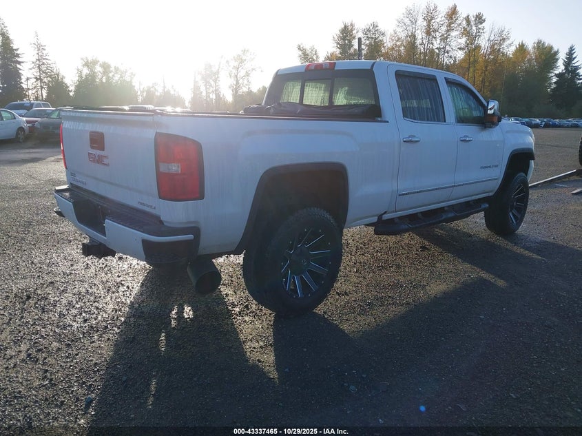 Vin: 1gt12ueyxjf197570, lot: 43832179, gmc sierra 2500hd denali 20184